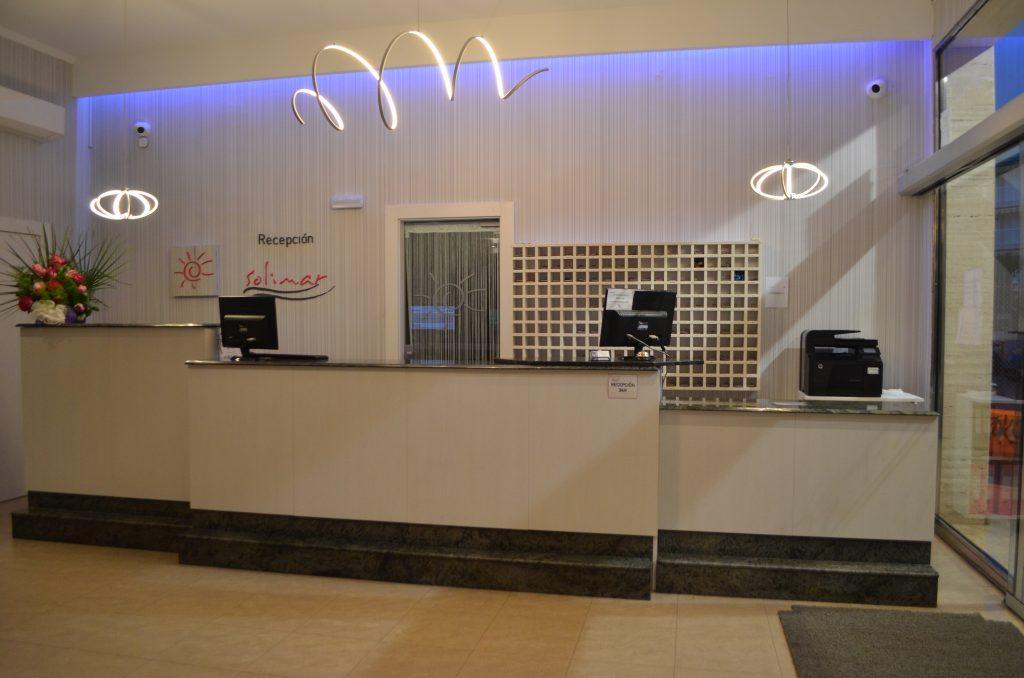 Hotel Apartamentos Solimar Калафелл Экстерьер фото