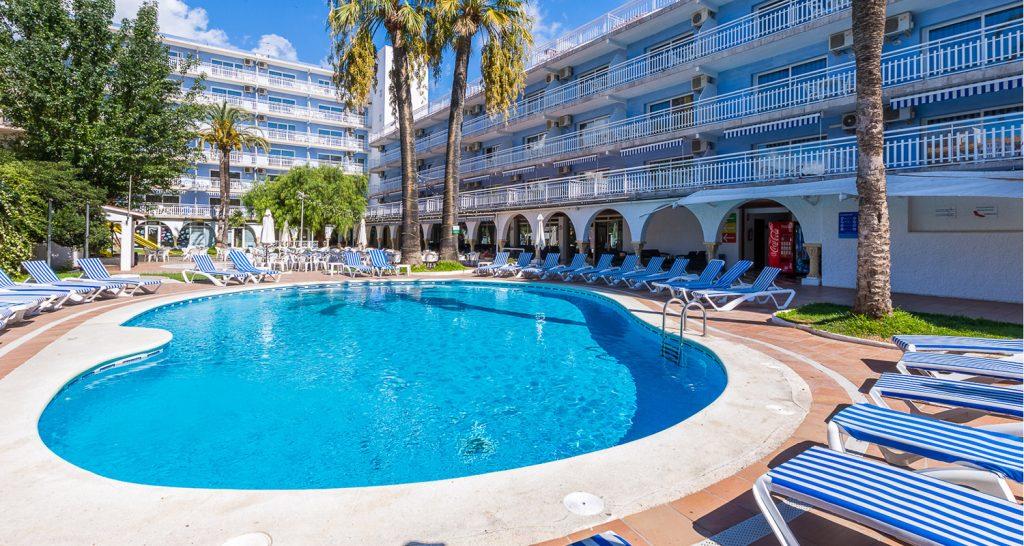 Hotel Apartamentos Solimar Калафелл Экстерьер фото