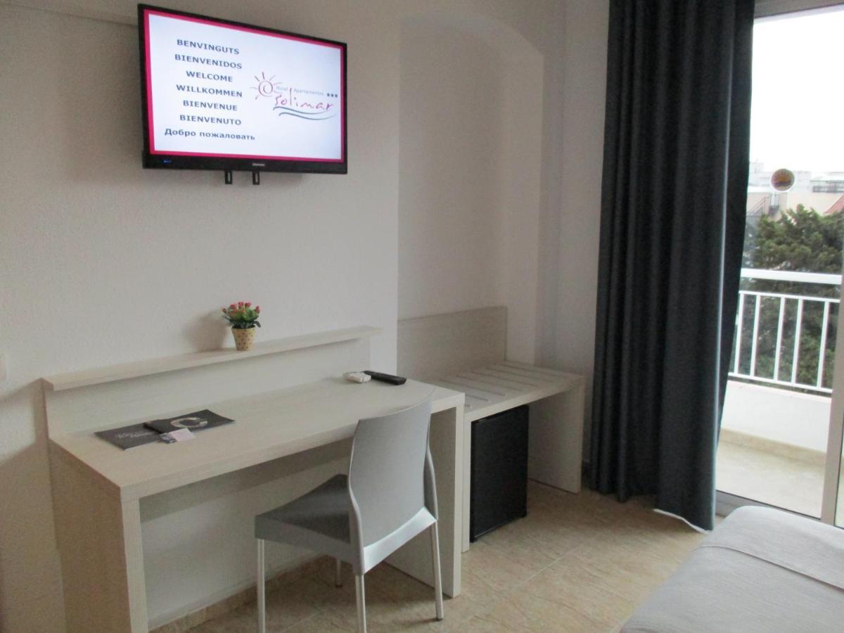 Hotel Apartamentos Solimar Калафелл Экстерьер фото