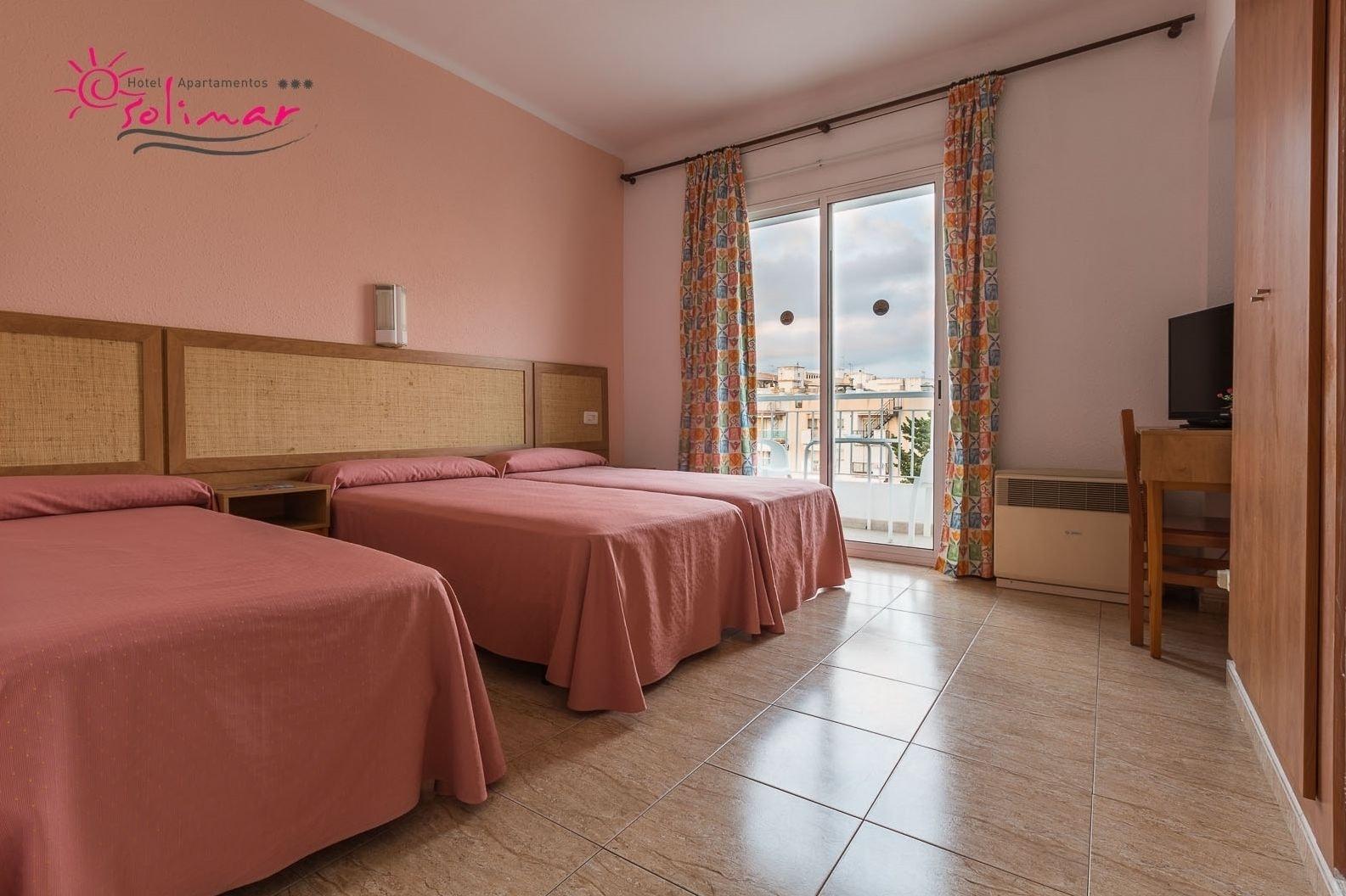 Hotel Apartamentos Solimar Калафелл Экстерьер фото