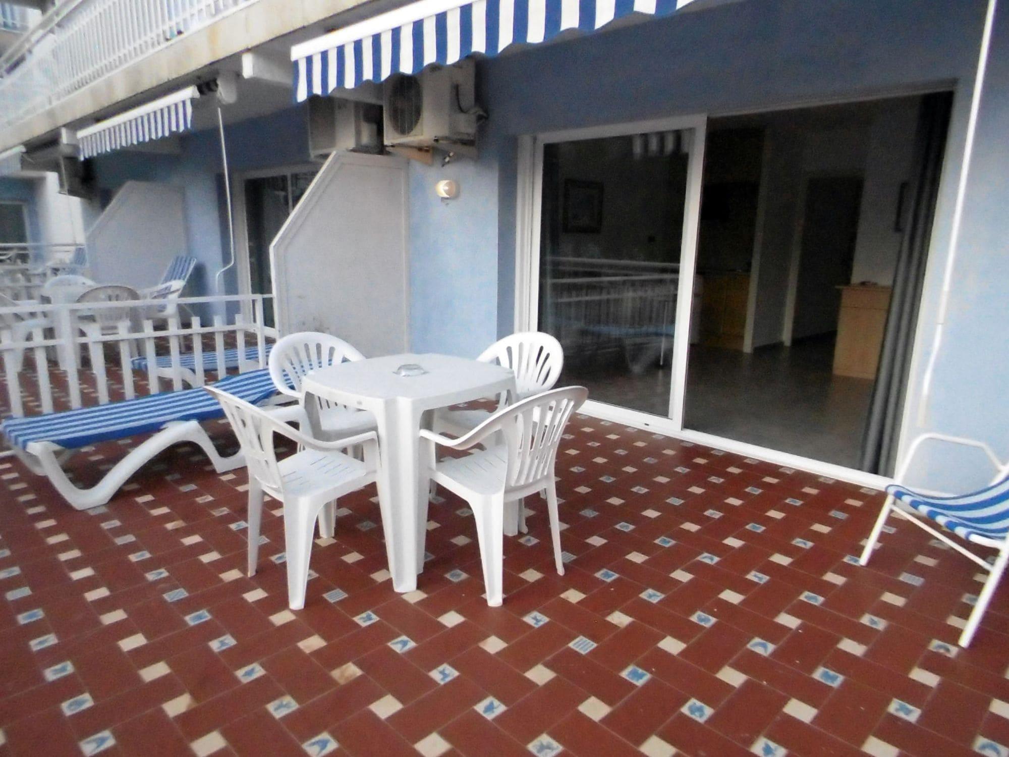 Hotel Apartamentos Solimar Калафелл Экстерьер фото