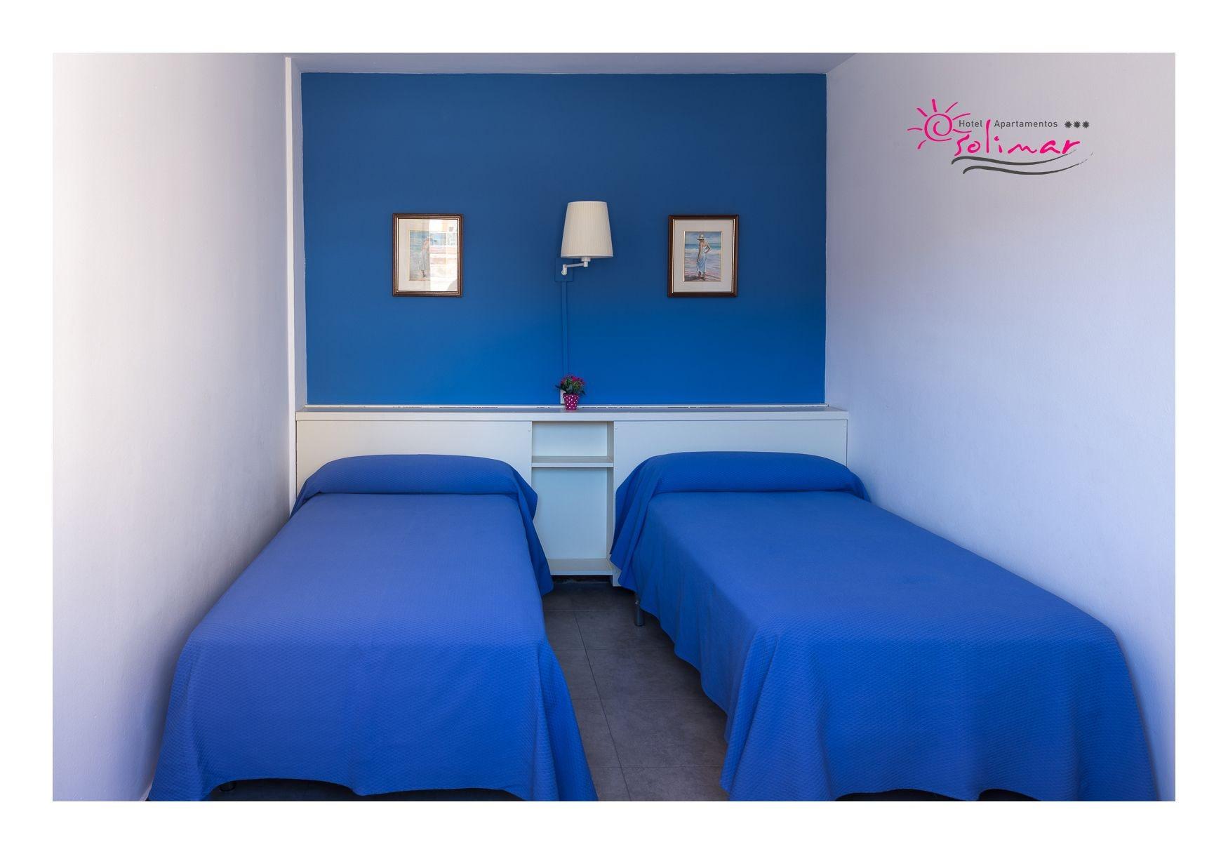 Hotel Apartamentos Solimar Калафелл Экстерьер фото
