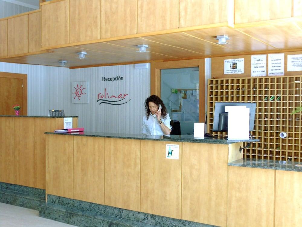 Hotel Apartamentos Solimar Калафелл Экстерьер фото