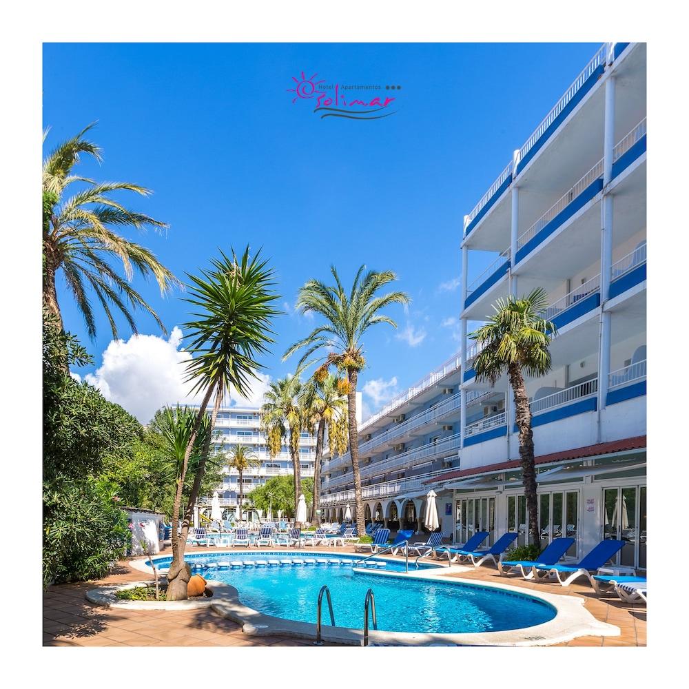 Hotel Apartamentos Solimar Калафелл Экстерьер фото