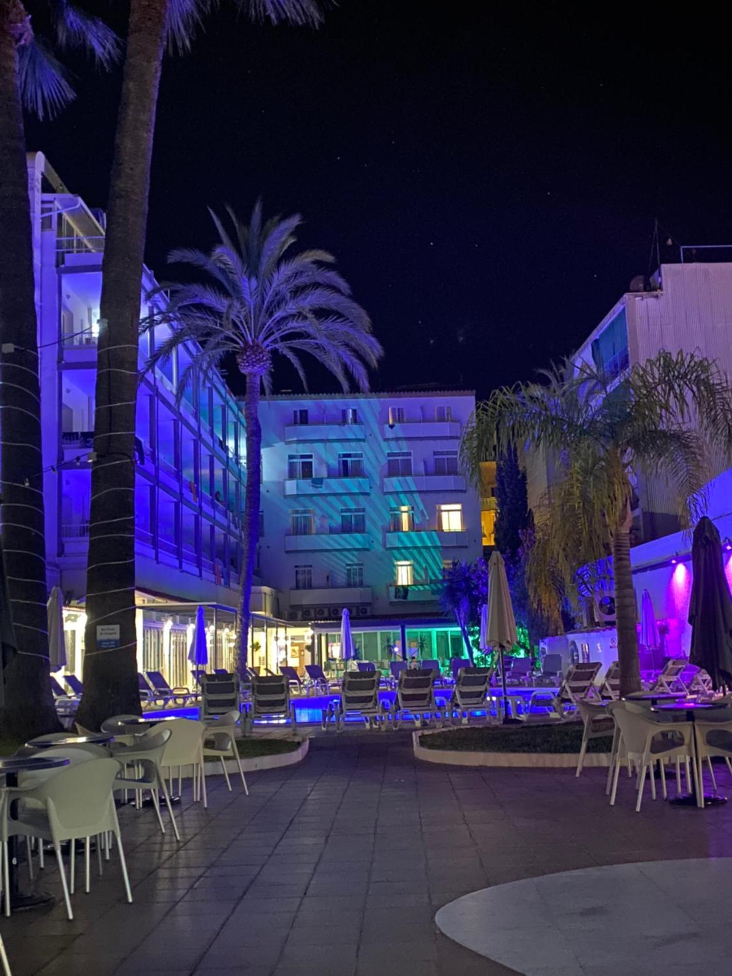 Hotel Apartamentos Solimar Калафелл Экстерьер фото