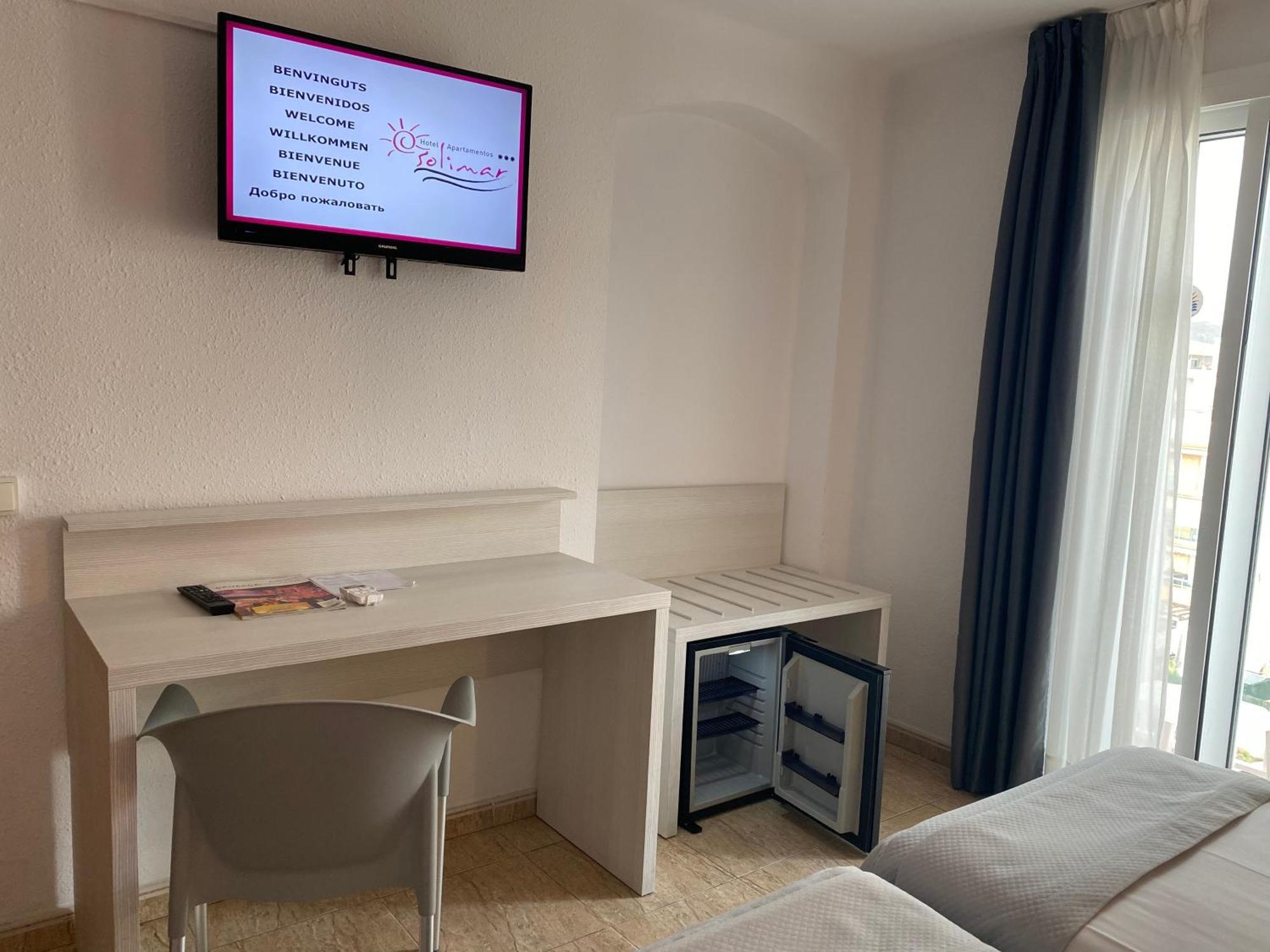 Hotel Apartamentos Solimar Калафелл Экстерьер фото